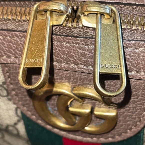Gucci ophidia GG small backpack - Picture 4 of 16